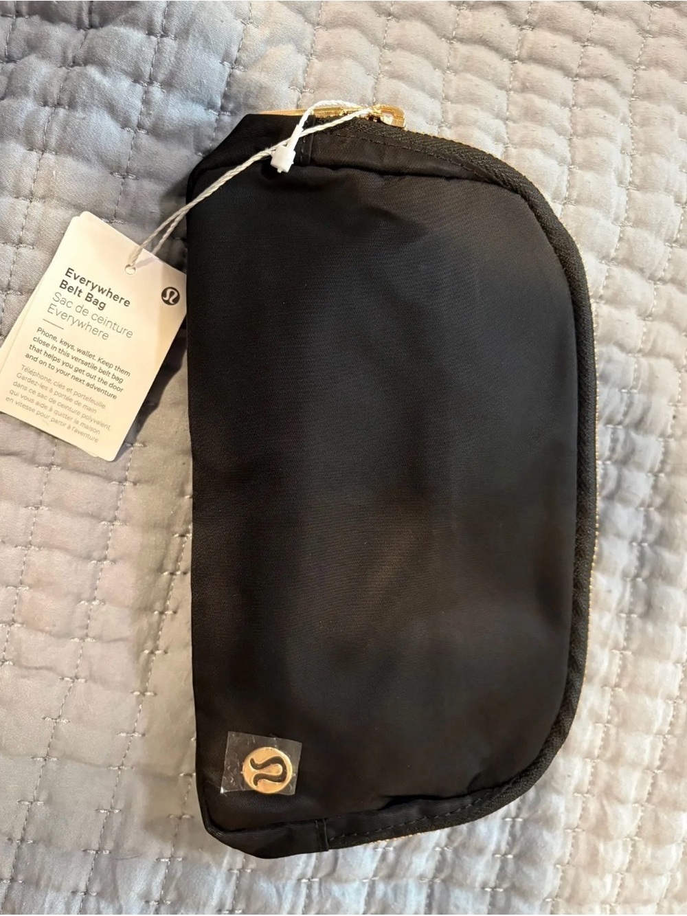 lululemon athletica Black Everywhere Belt Bag